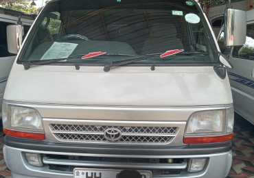 Toyota hiace sale