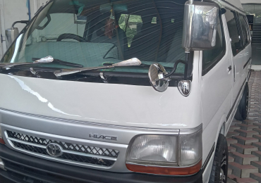 Toyota hiace sale