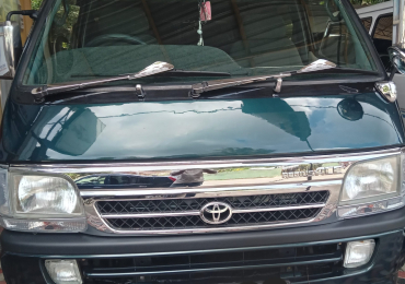 Toyota hiace sale