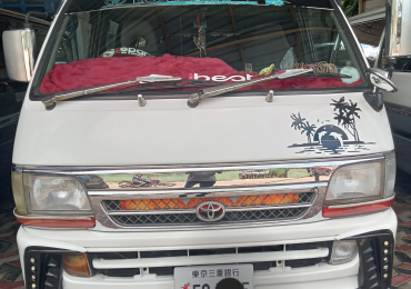 Toyota hiace sale