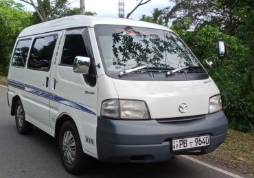 Mazda bongo van for sale