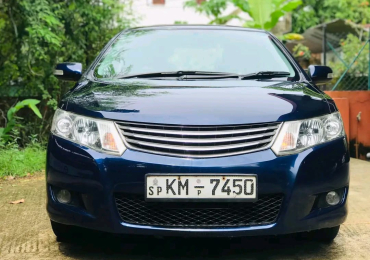 Toyota allion car sale